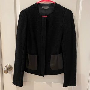 Vince Black tweed jacket